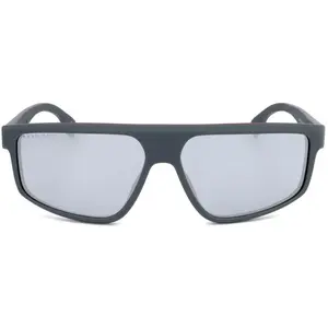 Lunettes de Soleil Hugo Boss BOSS 1379/S 61/14/130 34N MATTE GREY RED ACETATE MAN HUB SUN BOSS 1379/S 34N 61 14 130 pas cher