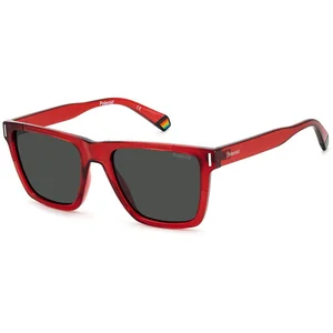 Lunettes de soleil - POLAROID - PLD 6176/S - Rouge - Aviator - Catégorie 3 pas cher
