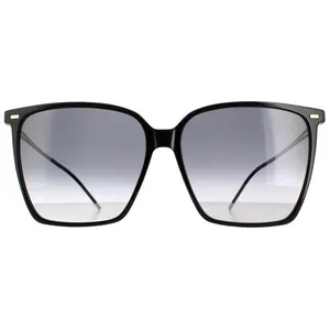 BOSS Lunettes pour femmes, noir, 60 pas cher