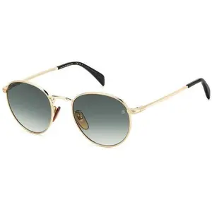 David Beckham DB1005/S RHL Zonnebril - Heren - Goudkleurig pas cher