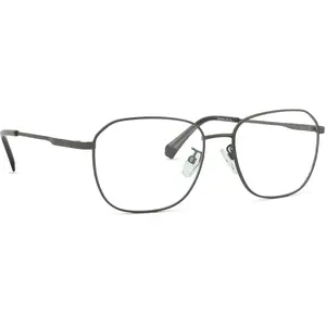Lunettes de Vue POLAROID PLD D454/G 54/17/145 R80 MATTE DARK RUTHENIUM METAL FRAMES MAN POLAROID PLD D454/G MATTE DARK
