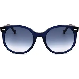 Lunettes de soleil Femme Calvin Klein Carolina Herrera Ch S Woi Bleu pas cher