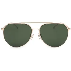 Lunettes de soleil masculin Hugo Boss 1404 / F / SK Ø 61 mm d'or pas cher