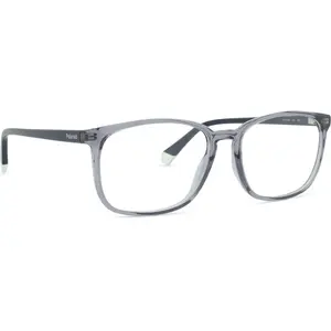 Monture lunettes - POLAROID - PLD D488 GREY BLUE (09V) - Gris - Bleu - Mixte