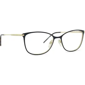 TOMMY HILFIGER TH 1637 Lunettes du Vue LKS GOLD BLUE 53/17/140 Femme pas cher