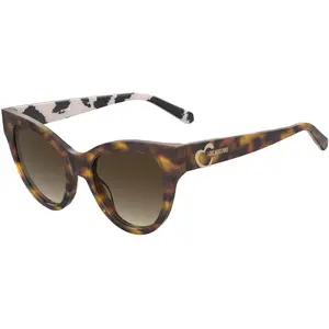 Les lunettes de soleil pour femmes aiment Moschino Mol053-S-1nrf0ha Ø 50 mm pas cher