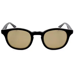 Lunettes de Soleil Polaroid PLD 2103/S/X 49/24/150 Black yellow Acetate MAN PLD 2103/S/X pas cher