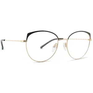 PIERRE CARDIN P.C. 8880 Lunettes du Vue I46 MATTE BLACK GOLD 54/18/140 Femme