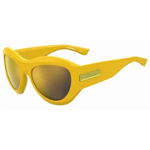 Comparateur de prix : DSQUARED² Lunettes de Soleil Dsquared2 D2 0072/S YELLOW/BROWN YELLOW acétate homme