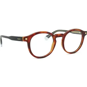 Lunettes de Vue POLAROID PLD D492 48/21/145 086 HAVANA CELL. P. INJ FRAMES MAN POLAROID PLD D492 HAVANA Optical frames pas cher
