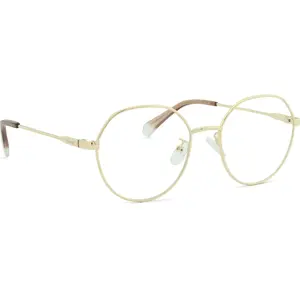 Lunettes de Vue - POLAROID - PLD D490/G - J5G GOLD - Monture Métal - Femme - 52/18/145