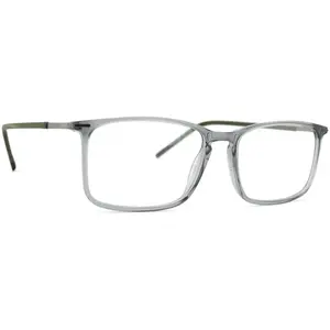 Lunettes de Vue - HUGO - HG 1231 - Acétate - Couleur HWJ Dark Grey - Taille 55 pas cher