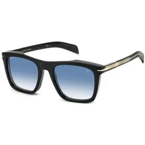 Lunettes de soleil - DAVID BECKHAM - DB 7000/S - Noir - Verres gris - Protection catégorie 2 pas cher