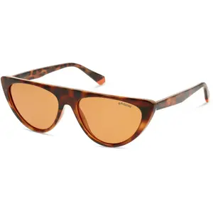 Comparateur de prix : Polaroid PLD 6108/S - Cateye Brun Verres Polarisés