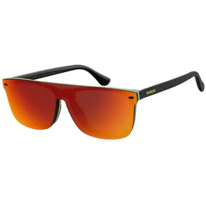 Cadre de spectacle pour hommes Havaianas Paraty-CS-807-Uz Black Red Ø 54 mm pas cher