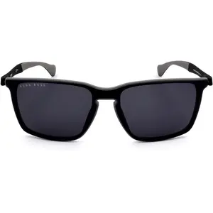 Zonnebril Heren Hugo Boss 1114/S ø 57 mm Grijs pas cher