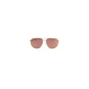 Polaroid lunettes de soleil 6118/G/S cat.3 wayfarer acier or rose pas cher