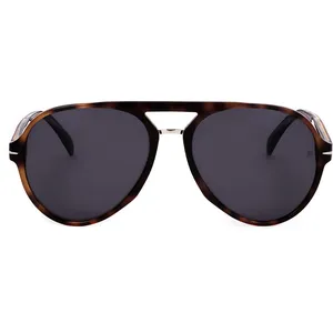 DAVID BECKHAM DB 7005/S, Lunettes de Soleil Homme, Noir, 57 pas cher