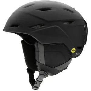 Smith Skihelm - Dames - Mission MIPS - Snowboard Helm - Wintersport bescherming - Mat Zwart - 51-55 pas cher