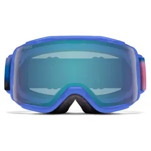 Skibril Smith Grom Junior White / ChromaPop Everyday Green Mirror pas cher