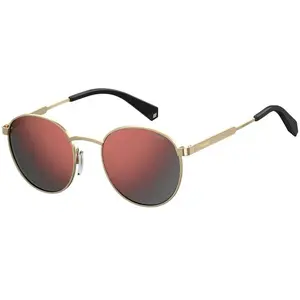 Polaroid Zonnebril 2053/s Noa/oz Unisex Goud/rood - gepolariseerd pas cher