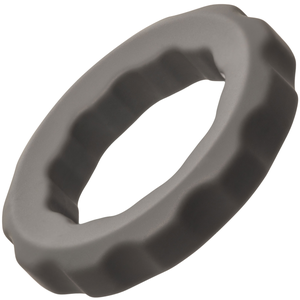 Cockring Silicone Erect Ring Alpha 37mm Gris pas cher