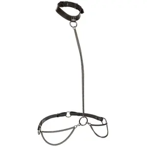 CalExotics - Euphoria Collection - Plus Size - Chain Halter/Collar & L...