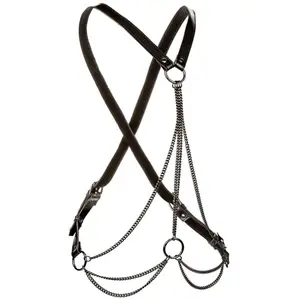 CalExotics - Euphoria Collection - Plus Size - Multi Chain Harness pas cher