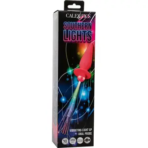 CalExotics Vibrating Light Up Anal Probe pas cher