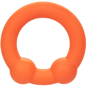 Cockring Alpha Dual Ball 37mm Orange pas cher