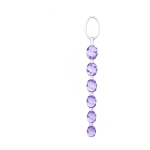 CalExotics - Swirl Pleasure Beads - Anal Toys Beads Paars