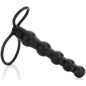 Stick Beads pour Double pénétration 14 x 2.6cm  