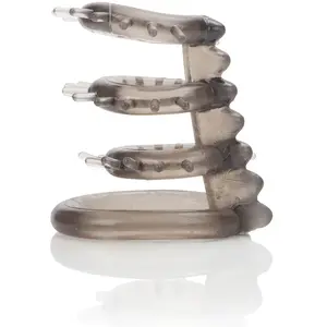 Calexotics Triple Cockring Support Master   pas cher