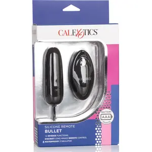 CALIFORNIA EXOTICS CALEX REMOTE BULLET BLACK pas cher