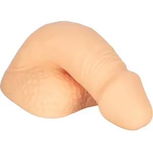 Calexotics - Siliconen Packing Penis - Slappe Penis - FtM Drag - 12,75 cm - lichte kleur pas cher