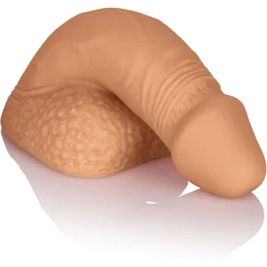 CalExotics CALEX SILICONE PACKING PENIS 12.75CM CARAMEL pas cher