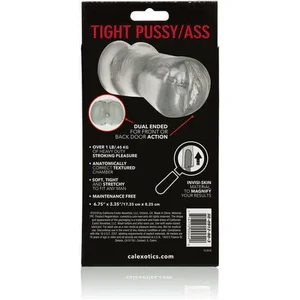 CalExotics Stroke It Thight Pussy/Ass