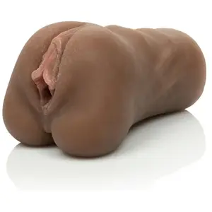 California Exotic STROKE IT MASTURBADOR VAGINA - MARRÓN - U pas cher