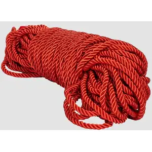 CalExotics - Scandal BDSM Rope 30M - Bondage / SM Rope and tape Rood