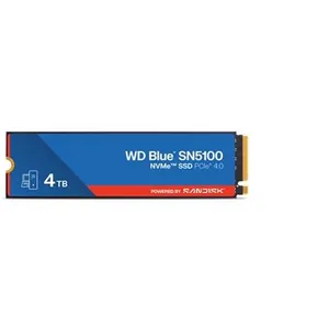 WD SSD Blue SN5100 4TB PCIe NVMe Gen4 (4000 Go, M.2 2280), SSD pas cher