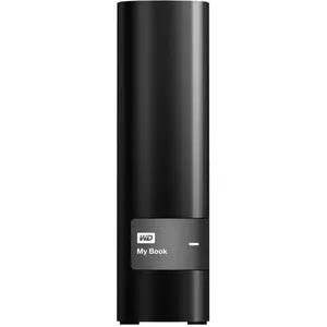 WD My Book WDBFJK0080HBK-EESN (8 To), Disque dur externe, Noir pas cher