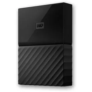 WESTERN DIGITAL My Passport - 4To - Noir pas cher
