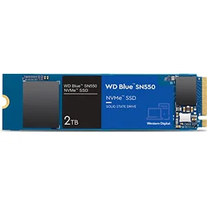 Western Digital Disque SSD Interne - WD - SN550 NVMeTM - 2TB - (WDS200T2B0C) pas cher