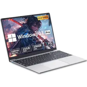 Dell Moacreto 15.6 Inch Laptop 16GB RAM 512GB SSD Celeron N95 Win11 Pr...