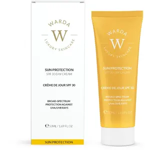 wardaskincare Zonnebrand Dagcrème SPF 30 pas cher