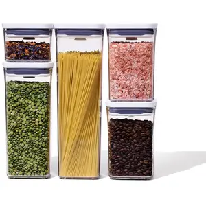 OXO Good Grips Voorraadpotten Set POP 2.0 5-delig pas cher