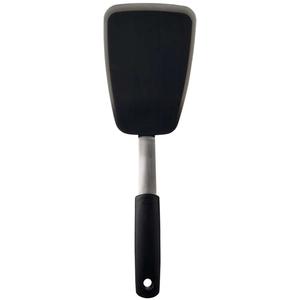 Spatule flexible grand modèle - Oxo - Noir - Plastique pas cher