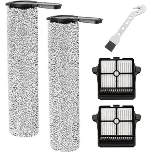 DASINKO Rouleau de Brosse et Filtre pour Tineco Floor One S7 Steam Nettoyeur Vapeur Pièces de Rechange pas cher