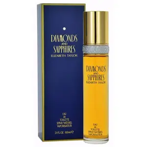 Elizabeth Taylor - Diamonds & Saphires pas cher