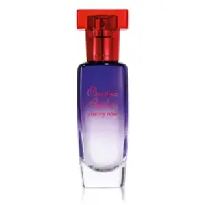 Christina Aguilera Cherry Noir Eau de Parfum Femme Vaporisateur, Senteur Fruitée et Boisée, Un Parfum Intese & Hypnotique, Cadeau Femme pas cher
